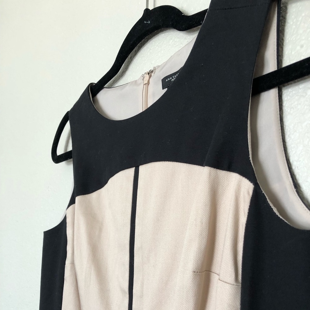 Ann Taylor Color Block Dress
